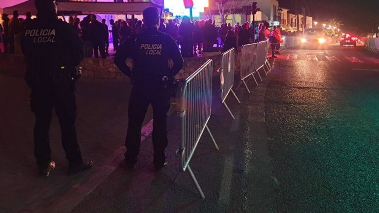 Policía Local y Guardia Civil intervienen en una discoteca de Sant Josep donde había más de 130 menores