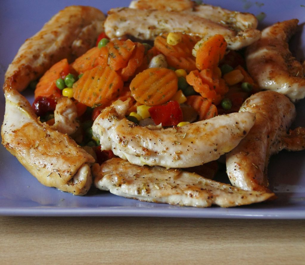 Pollo en papillote: los pasos para hacerlo en el microondas con verduras 83 Pollo en papillote los pasos para hacerla en el microondas con verduras