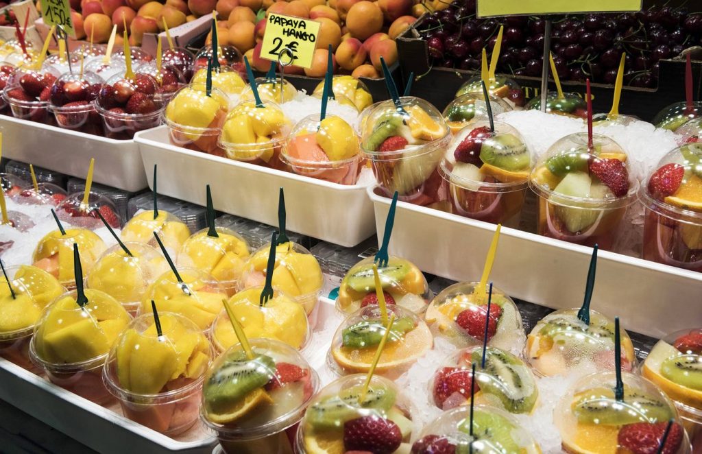 Las frutas siempre deben estar en temperaturas bajas luego de ser cortadas