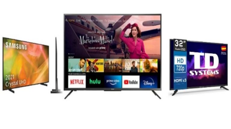 Los televisores más rebajados de Amazon y que se agotan