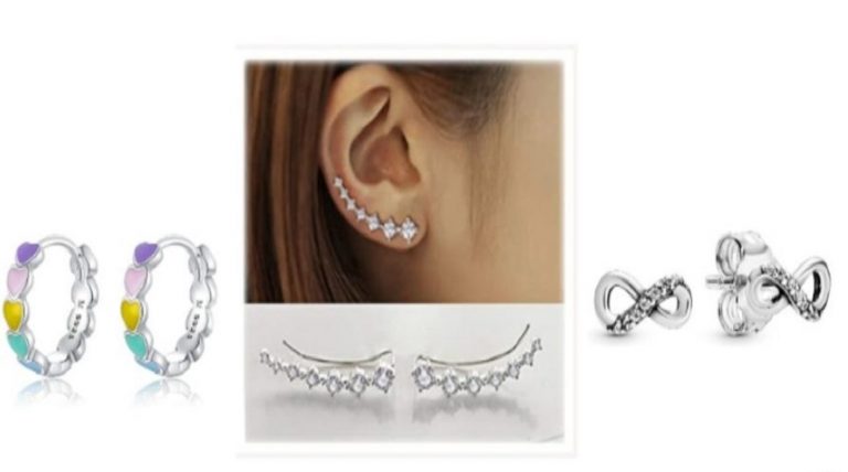 Amazon: 10 pendientes de plata sencillos y elegantes perfectos para llevar a diario