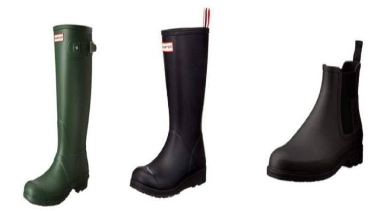 HUNTER: 10 botas geniales para la lluvia que no pasan de moda y te durarán años