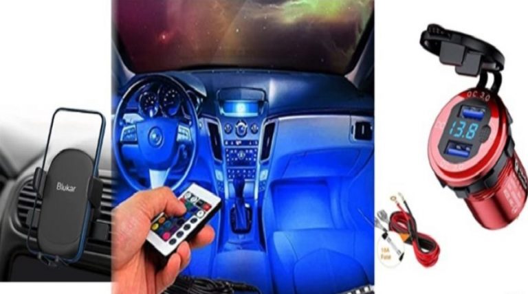 Los gadgets más sorprendentes de Amazon para tener el coche a la última  