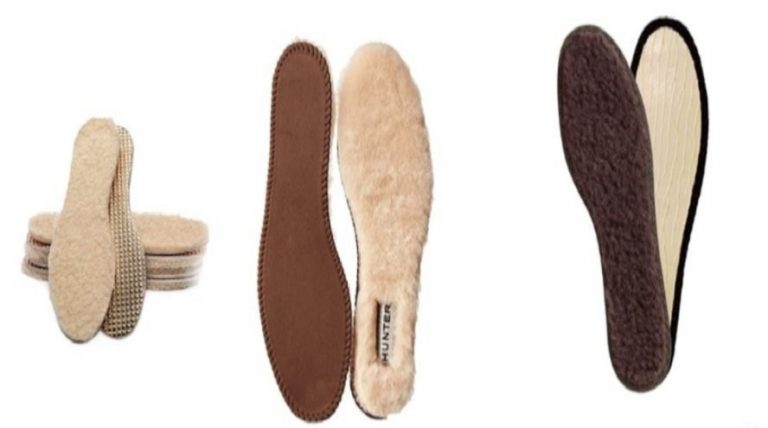 Las plantillas de cuero con pelito que amarás usar en días fríos son de HUNTER y cuestan 22,50€ en Amazon