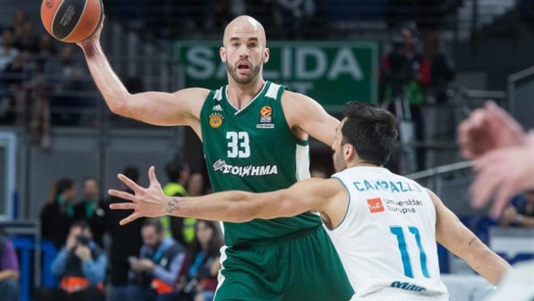 Previa del Panathinaikos - Real Madrid