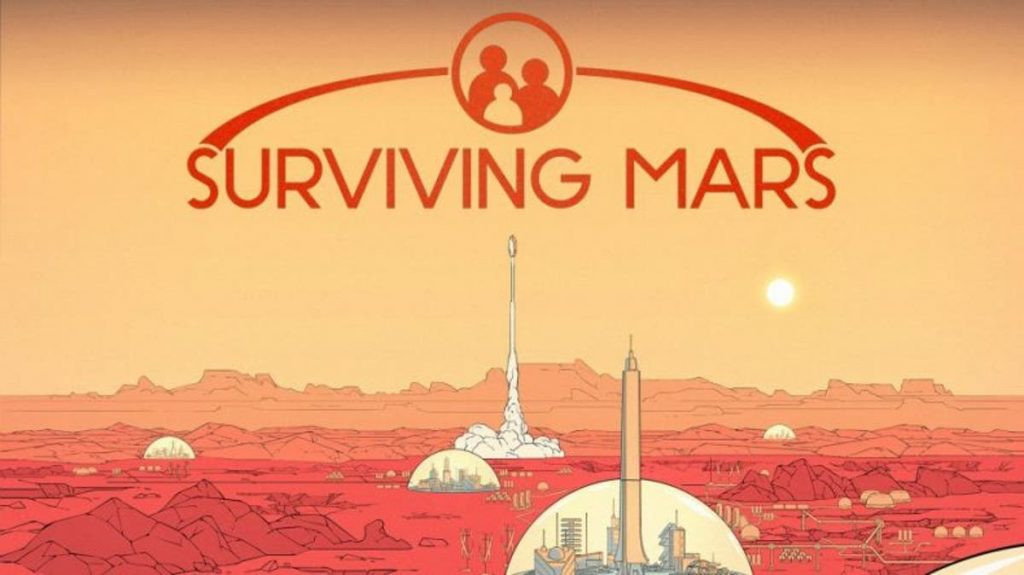 Surviving Mars llega en marzo también