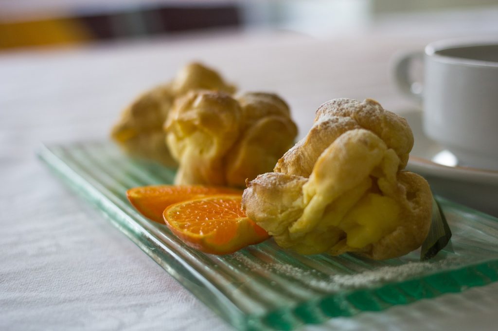 Profiteroles de queso: la delicia para amantes del queso 8 choux