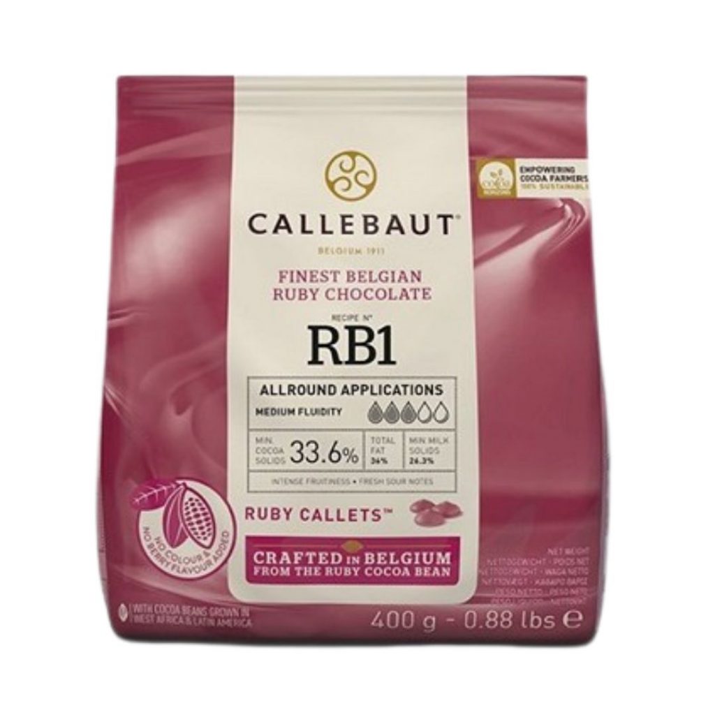 Qué es el chocolate ruby 2 ¿Qué se logra con el chocolate ruby RB1?