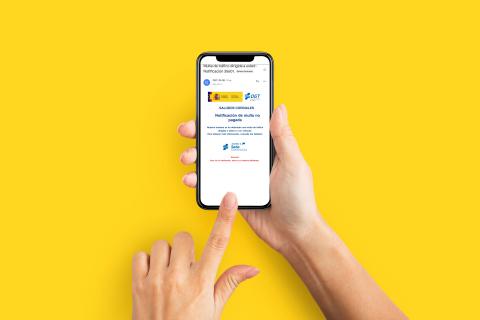¿De qué manera puedo enterarme de que he recibido una notificación?