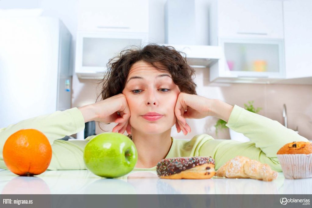 ¿Cuándo puedo saber que estoy sufriendo de coma alimentario?