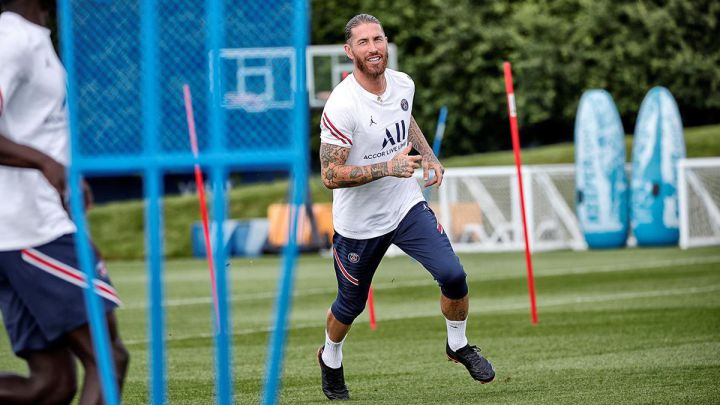 Qué pasa si Sergio Ramos quiere cumplir todo el contrato en el PSG