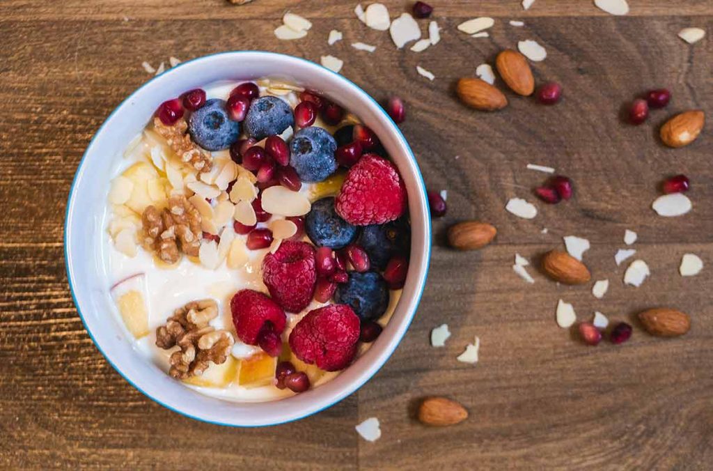 ¿Cuáles son los alimentos ricos en fibra?