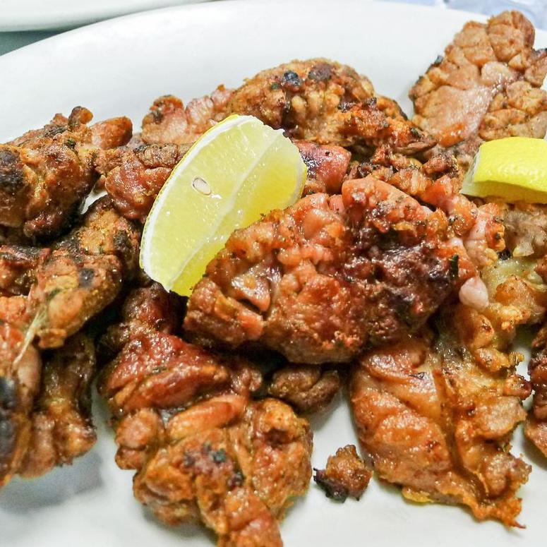 ¿Qué son las mollejas?