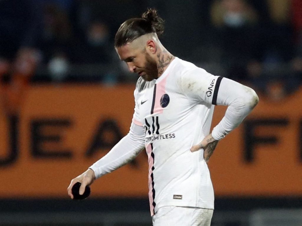 Ramos ha pedido estar con los suyos