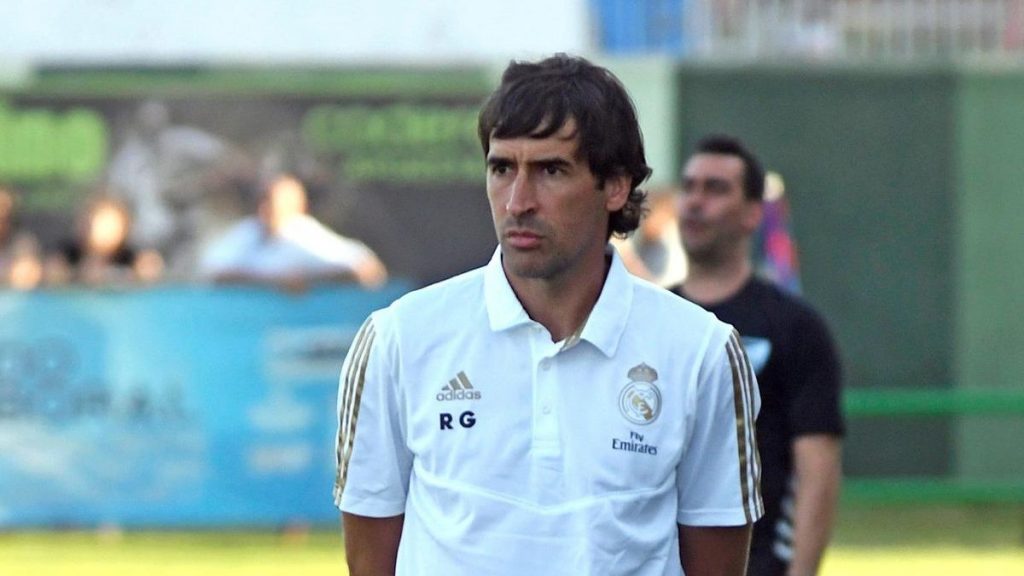 Raúl no es el indicado para destronar a Ancelotti