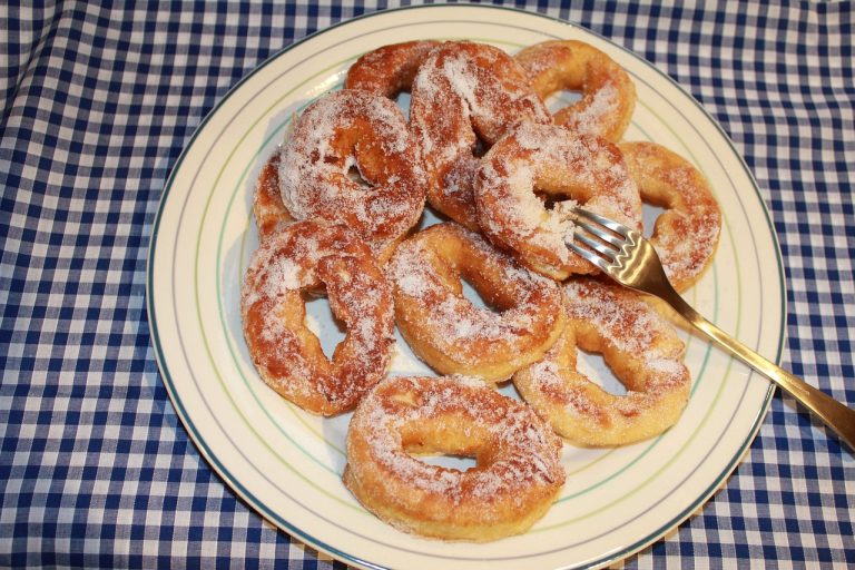 Rosquillas de anís: el ingrediente secreto de grandes chefs para que salgan irresistibles