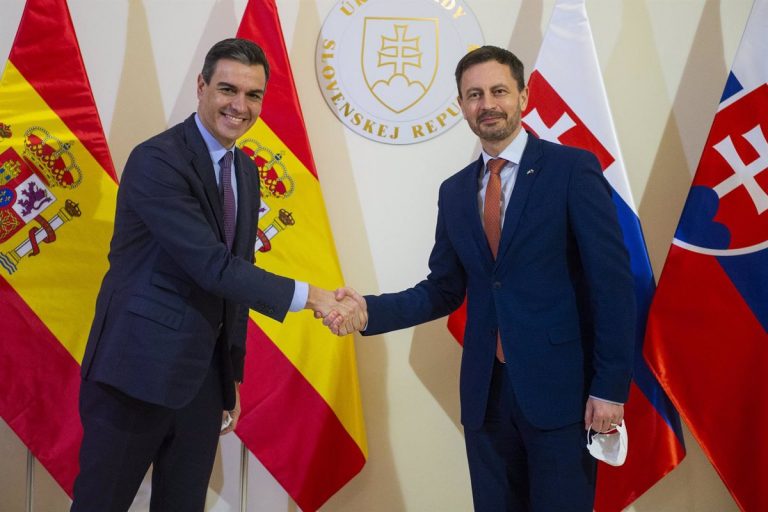 Sánchez se reúne en Roma con Draghi, Costa y Mitsotakis, cercanos a la postura de España sobre el gas