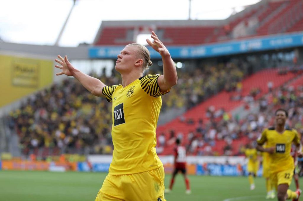 Erling no pide más nada