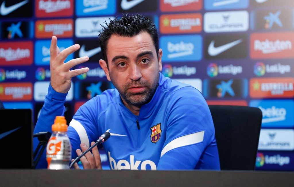 Será que Xavi Hernández puede influir en que Dembélé se quede