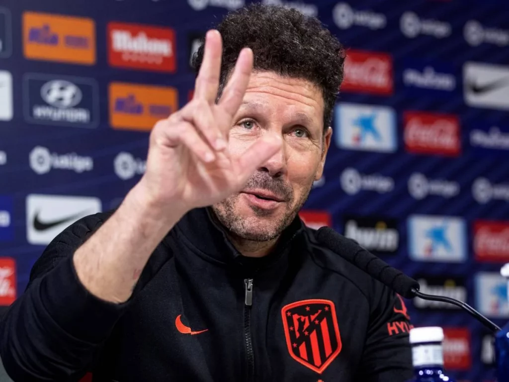 Simeone requiere un cambio con urgencia