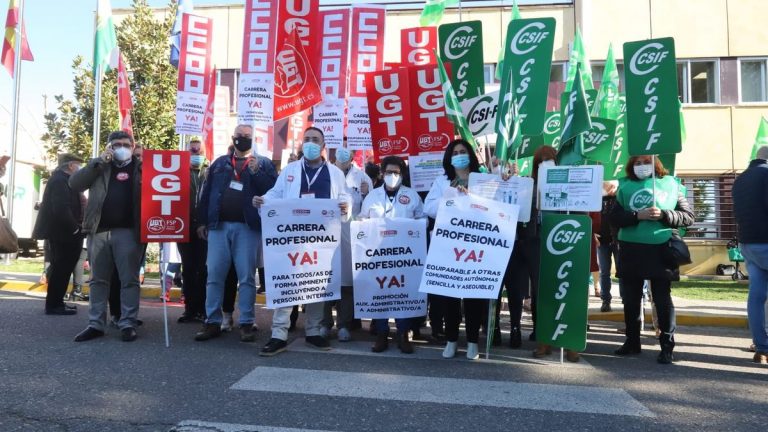 Sindicatos se movilizarán todos los miércoles para pedir el desarrollo de toda carrera profesional científica
