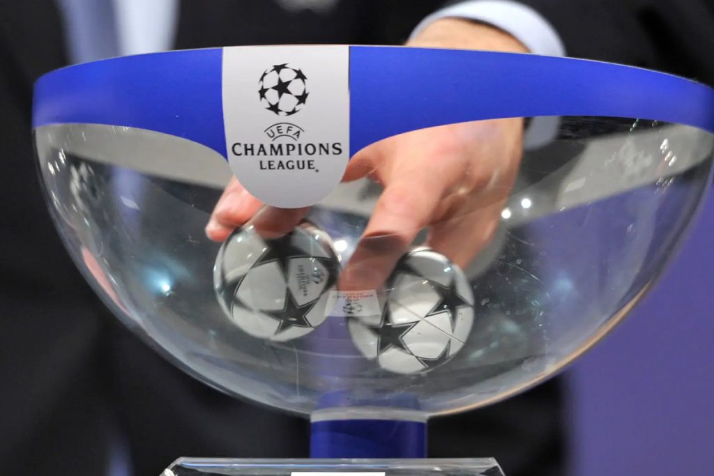 Sorteo de Cuartos de Final de Champions League