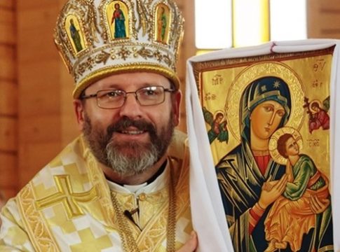 Sviatoslav Shevchuk, cabeza de la iglesia greco-católica, asegura que los rusos planeaban matarlo