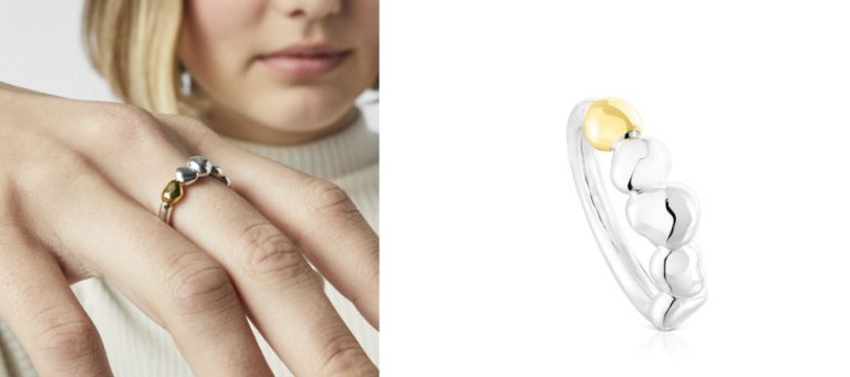 El anillo bicolor de Tous que se agota en cuestión de horas