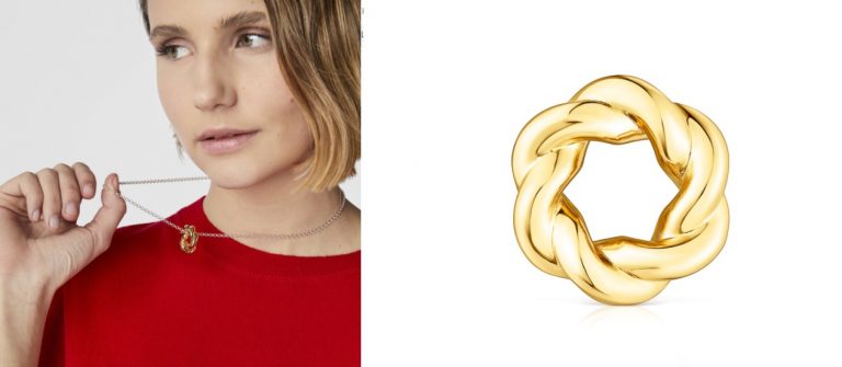 El mejor colgante de Tous: parece de oro y cuesta 129 euros