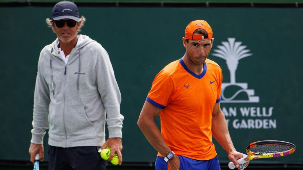 Un juego desafiante para ambos raquetistas