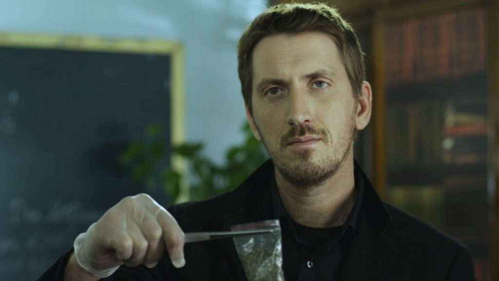 Una trama donde verás superpoderes