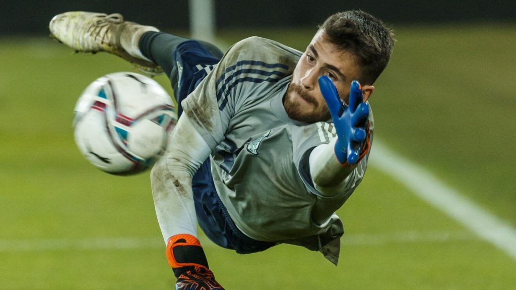 Unai Simón se sincera con Fede Valverde sobre su gol en la victoria del Real Madrid. Fuente: Agencias