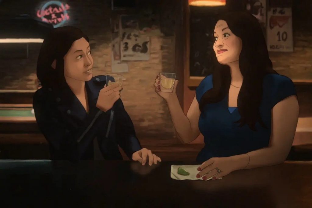 ¿Quiénes conforman el trio de protagonista de Undone?