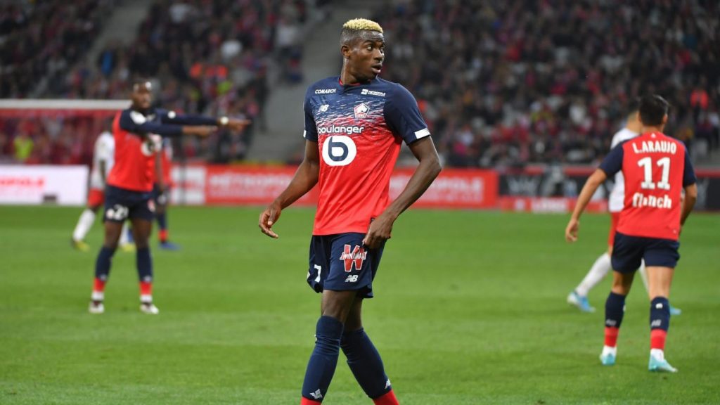 Víctor Osimhen, el elegido