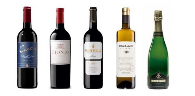 Cinco tipos de vino para cinco tipos de padre