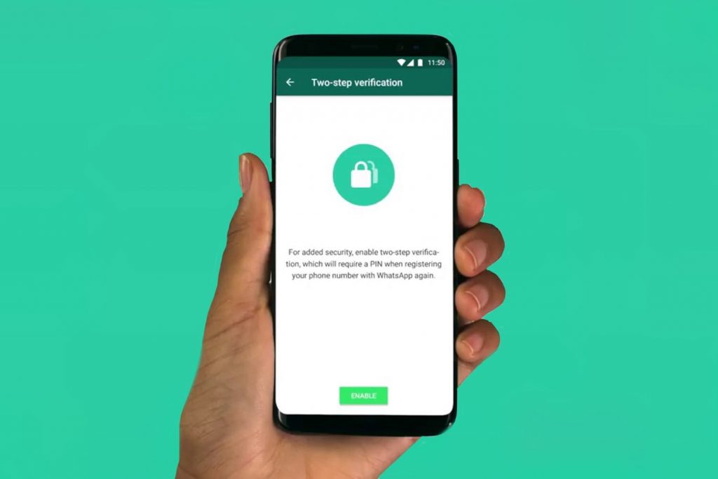 Directamente desde la aplicación de Whatsapp