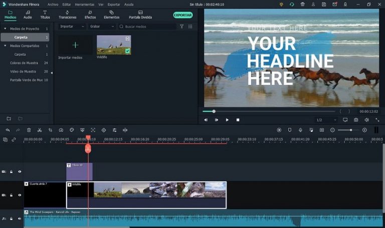 Wondershare Filmora, el software definitivo en edición de vídeo