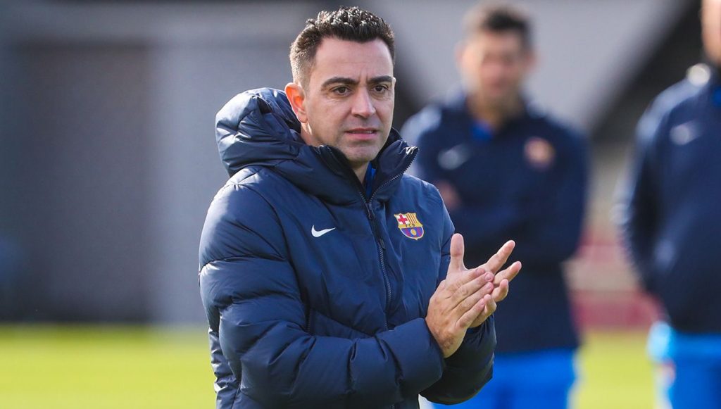 Xavi, de alguna manera, lo ha tenido en un segundo plano