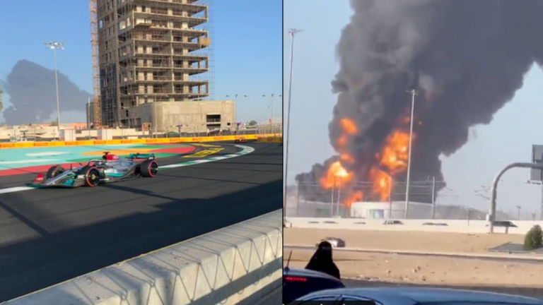 Yeda, atacada con misiles al lado del Mundial de F1