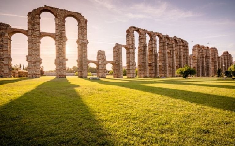 El acueducto de los Milagros de Mérida