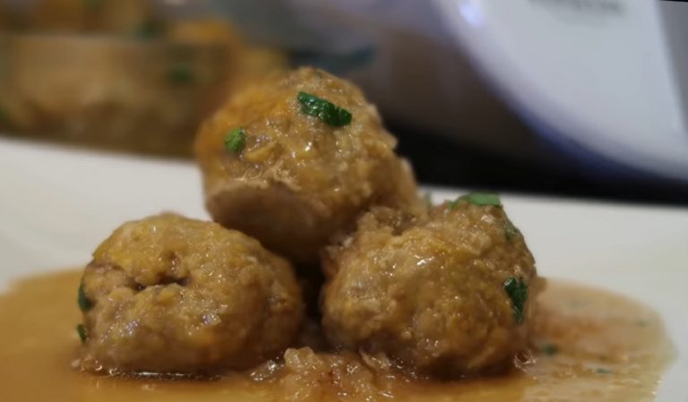 Albóndigas: cómo hacerlas mejor que tu abuela con la Thermomix