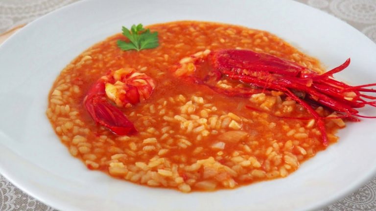Cómo hacer un arroz con carabineros sin saber nada de cocina
