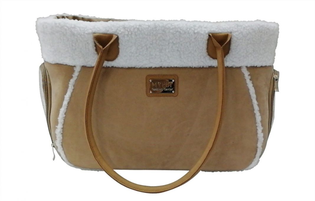 bolso borreguillo beige fred y rita el corte ingles