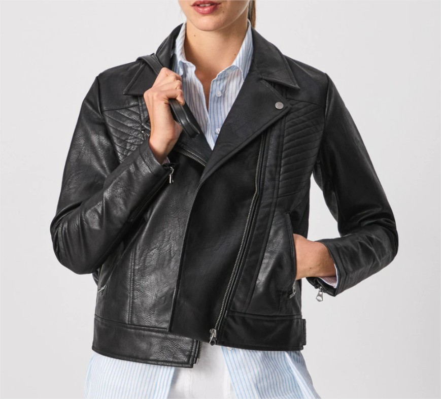 cazadora biker pepe jeans