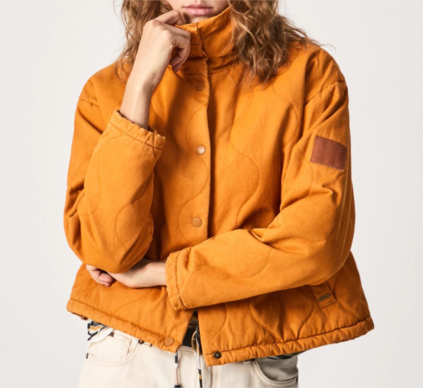 cazadora guateada pepe jeans el corte ingles