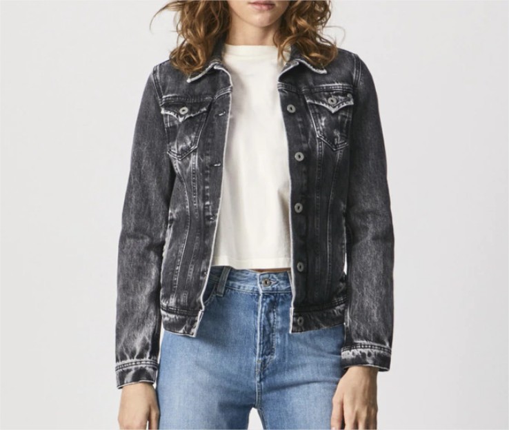 cazadora vaquera con rotos pepe jeans el corte ingles