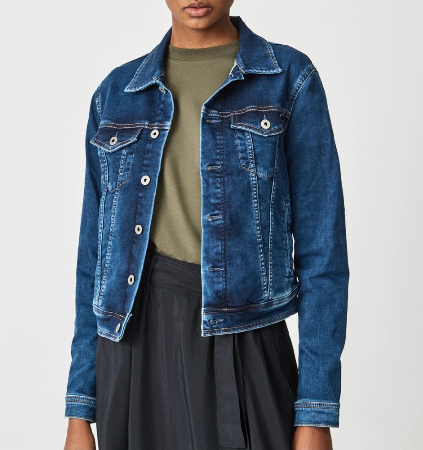 cazadora vaquera fit pepe jeans el corte ingles