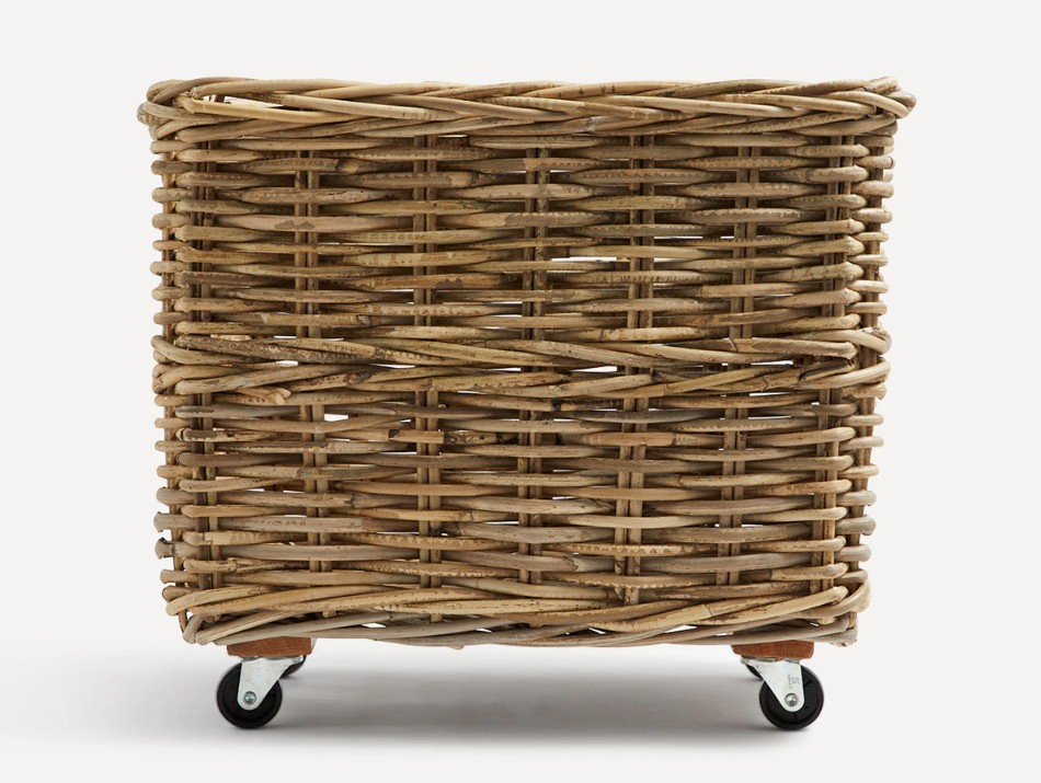 cesta ratan ruedas jambara