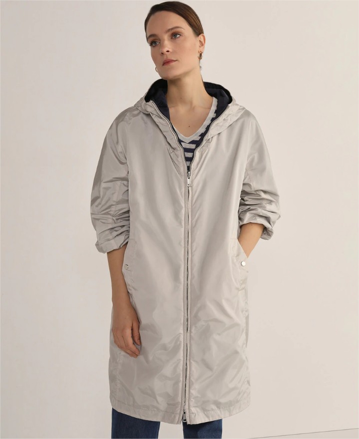 chubasquero largo woman el corte ingles