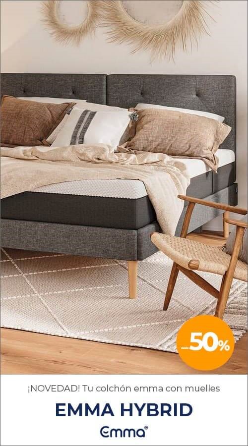 colchones emma 50